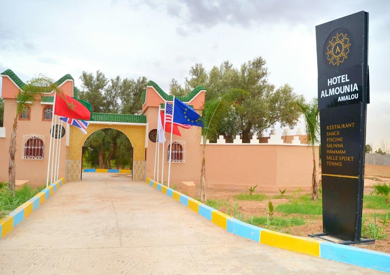 Almounia Hotel & Spa Taroudant Exterior foto