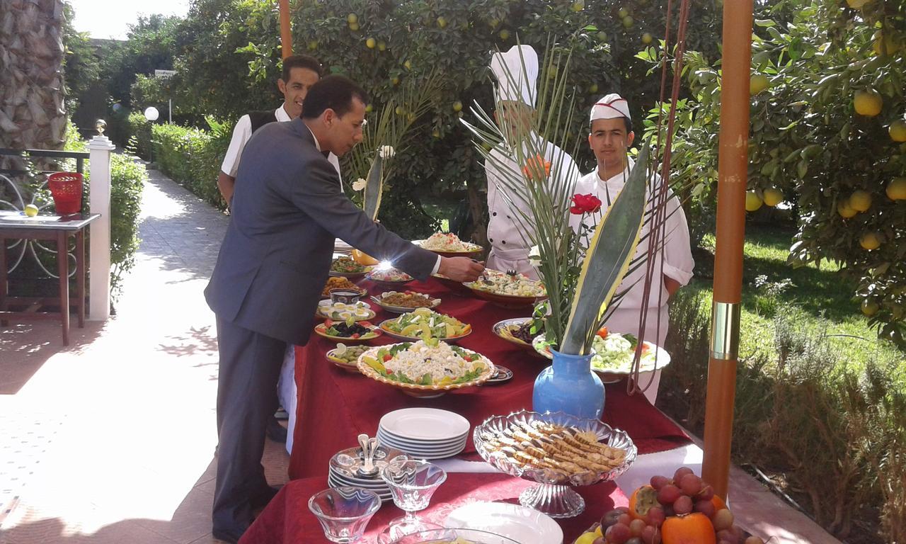 Almounia Hotel & Spa Taroudant Exterior foto